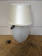 Ancien Vintage Lampe a Poser