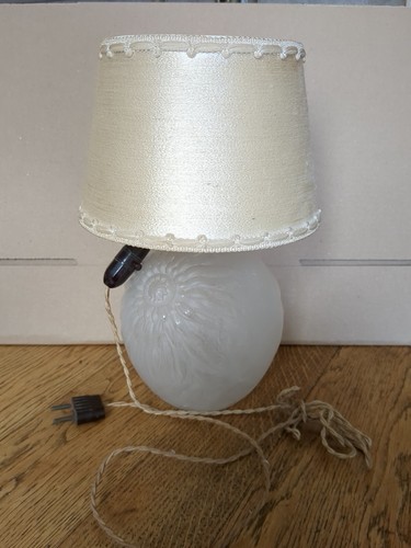 Ancien vintage lampe - a, poser