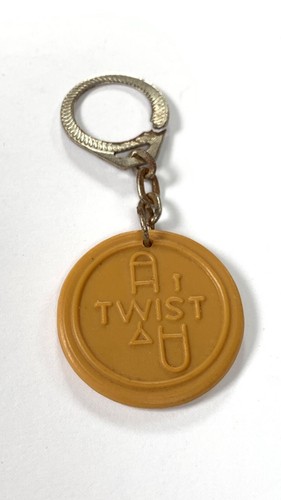 Porte cles keychain - keychain, twist