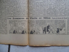 TINTIN / JOURNAL  LE SOIR  NUM