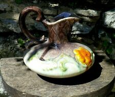 Ancienne barbotine pichet cruche ou vase 