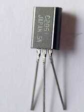 TRANSISTOR 2SC 2851 pour etages  moyenne puissance VHF et UHF  (NPN)