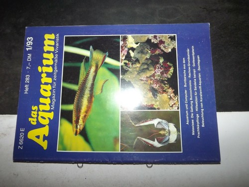 Revue aquariophilie das - revue,