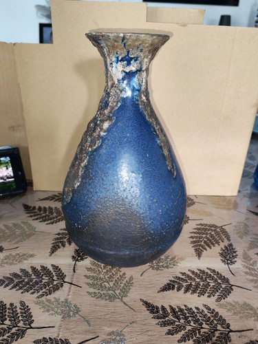 Rare ancien vase grès - rare,