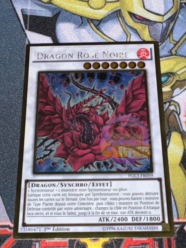 Carte dragon rose - carte, oh