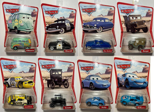 Disney pixar cars - disney, mattel