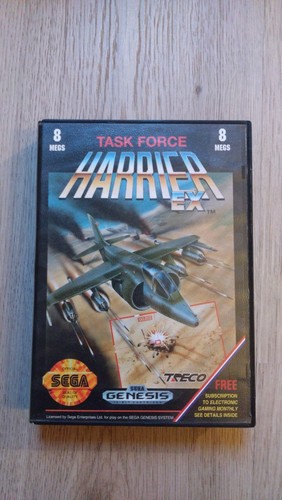 Sega genesis task force - task,