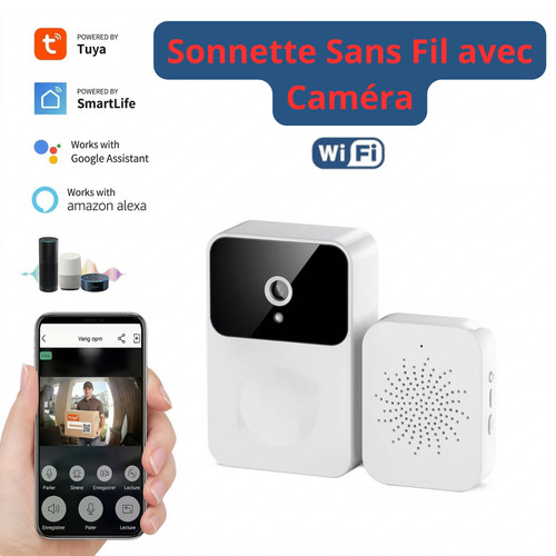 Interphone vidéo sonnette - vidéo,