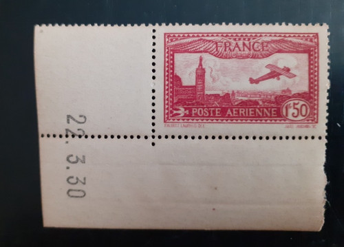 Timbre poste aerienne - timbre, france