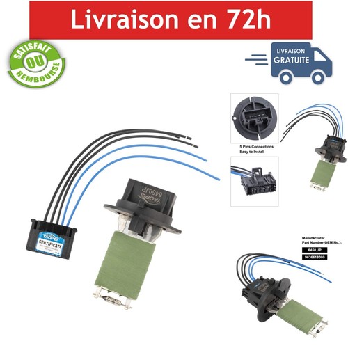 Résistance pulseur chauffage