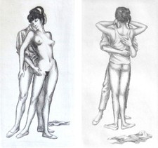 Michel DÉON Fleur de Colchique 1957 ill Jean-Paul VROOM EO