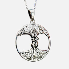 Pendentif Arbre de Vie Collier