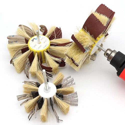 Disque polissage sisal papier