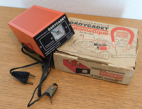 Vintage chargeur batterie - chargeur,