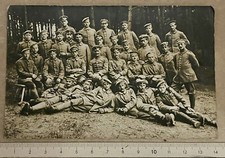 Allemagne Bavière Carte Photo Bonnet De Police Casquette Feldgrau Ww1