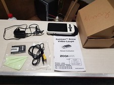 loupe Electronique  ZOOMAX SNOW Pour Deficience Visuelle Complet