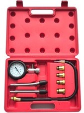 TESTEUR COMPRESSION MOTEUR ESSENCE 9 PIECES COMPRESSIOMETRE AUTO MOTO BATEAU