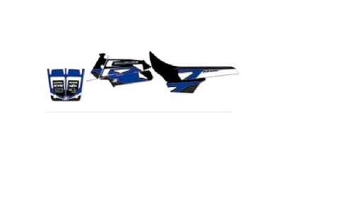 Jeu autocollants yamaha - d'autocollants, yfs