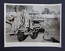 Photo ancienne BRAUD moissonneuse batteuse A2080 tractor tracteur Traktor 11