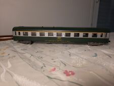Voiture Wagon Grise Et Verte 1ere Classe Jouef 5291 Réseau Ferroviaire - Train 