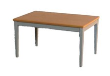 Poupées Maison Gris & Pin