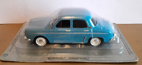 Die cast renault dauphine - die,