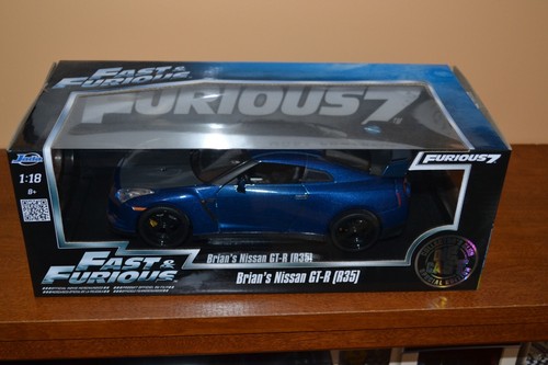 Fast and furious - and, toys