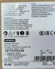 New Siemens 3RW4024-1BB14 3RW4