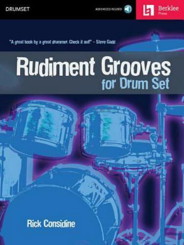 Rudiment grooves for drum set - rudiment,