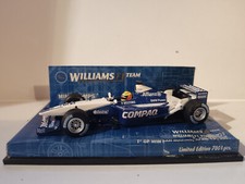 Williams F1 BMW FW23 #5 R. Schumacher Winner GP San Marino 2001 Minichamps  1/43