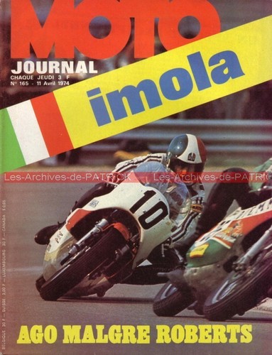 Moto journal 165 fantic - journal, 50