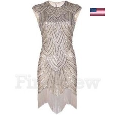 Dress Vintage Flapper Gatsby