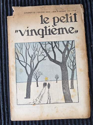 Tintin petit vingtième - petit,