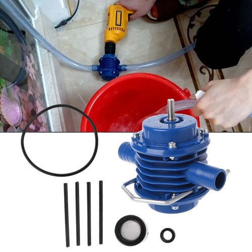 Pompe eau pour perceuse - à,