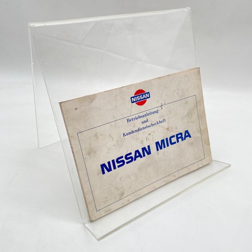 Nissan micra manuel - micra,