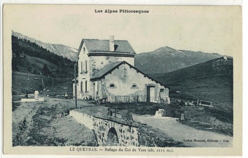 Queyras refuge du - le,