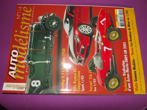Auto modelisme n 114 - auto,
