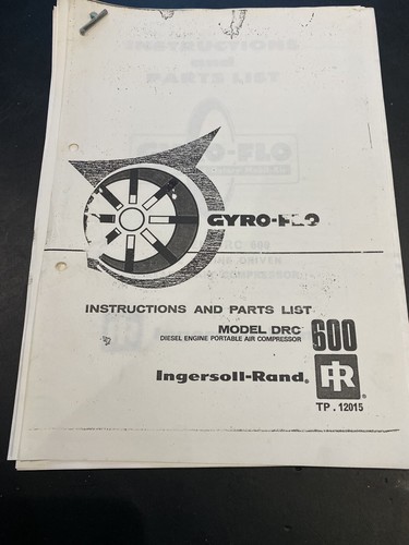 Ingersoll rand drc - ingersoll,