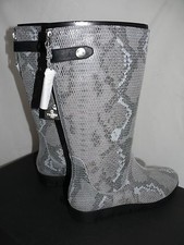 TSUBO EILIS SNAKE BOOTS womens