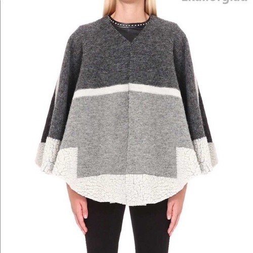 Maje woven gray color - maje,