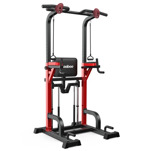 Power tower pull - up, dip