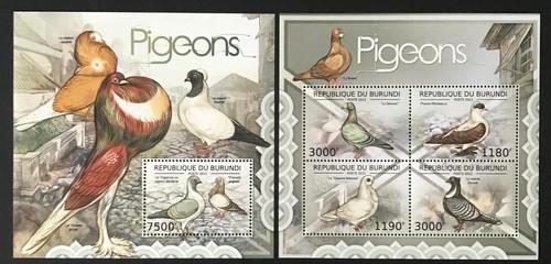 Burundi 2012 oiseaux - 2012**, /