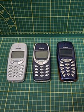 Lot De 3 Anciens Téléphone Portable Nokia Non Testé