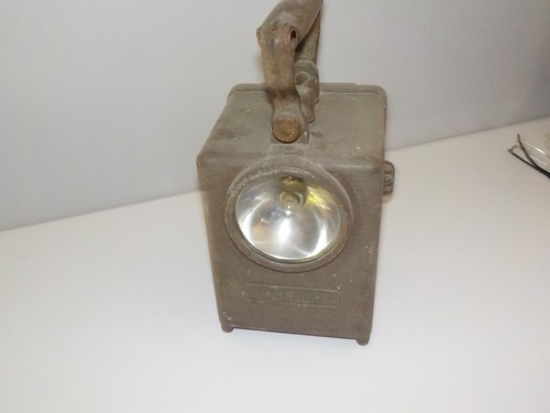 Lampe cheminot wonder type - lampe,