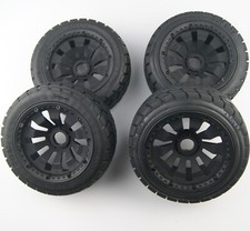 Front rear on road tires for