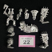 Seigneur Du Chaos Sur Juggernaut Khorne Space Marines Warhammer 40,000 40K Métal