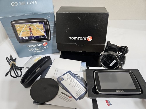 Tomtom 740 live 3 - tomtom,