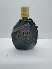 Diesel Fuel For Life Denim collection  75ml Eau De Toilette