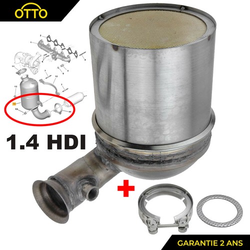 Filtre particules dpf - à,