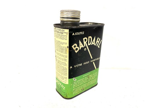Ancien bidon huile bardahl - d'huile,